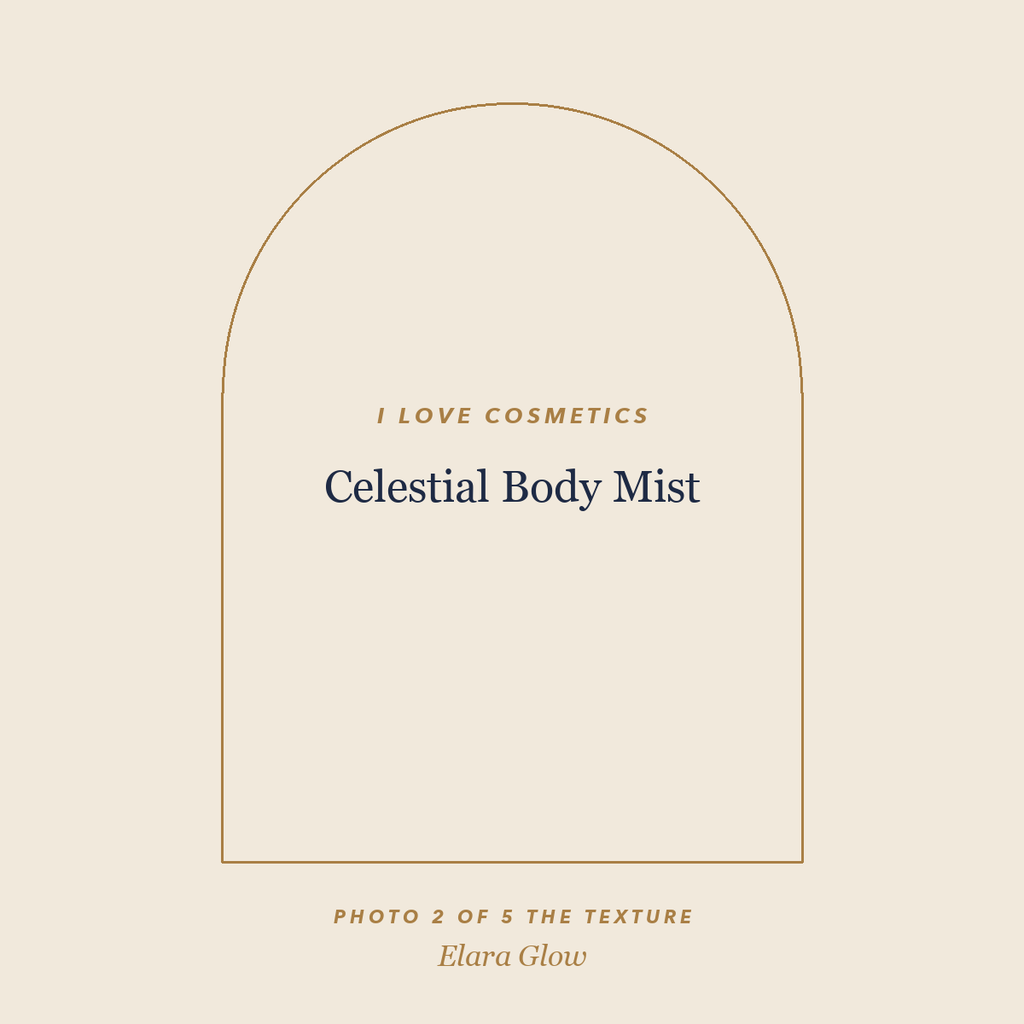 Placeholder, product photo coming soon: I LOVE Cosmetics Celestial Body Mist, 150ml