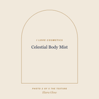 Placeholder, product photo coming soon: I LOVE Cosmetics Celestial Body Mist, 150ml