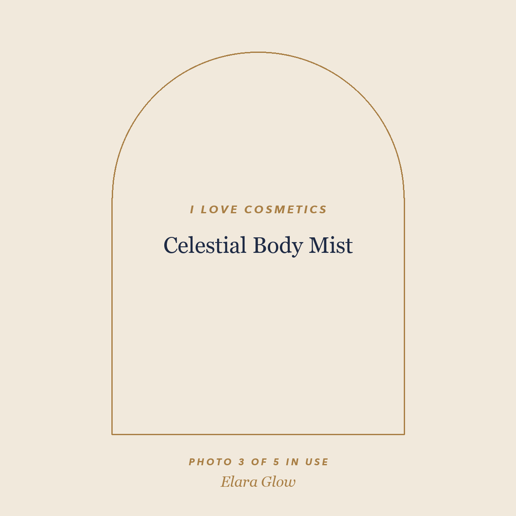 Placeholder, product photo coming soon: I LOVE Cosmetics Celestial Body Mist, 150ml