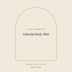 Placeholder, product photo coming soon: I LOVE Cosmetics Celestial Body Mist, 150ml