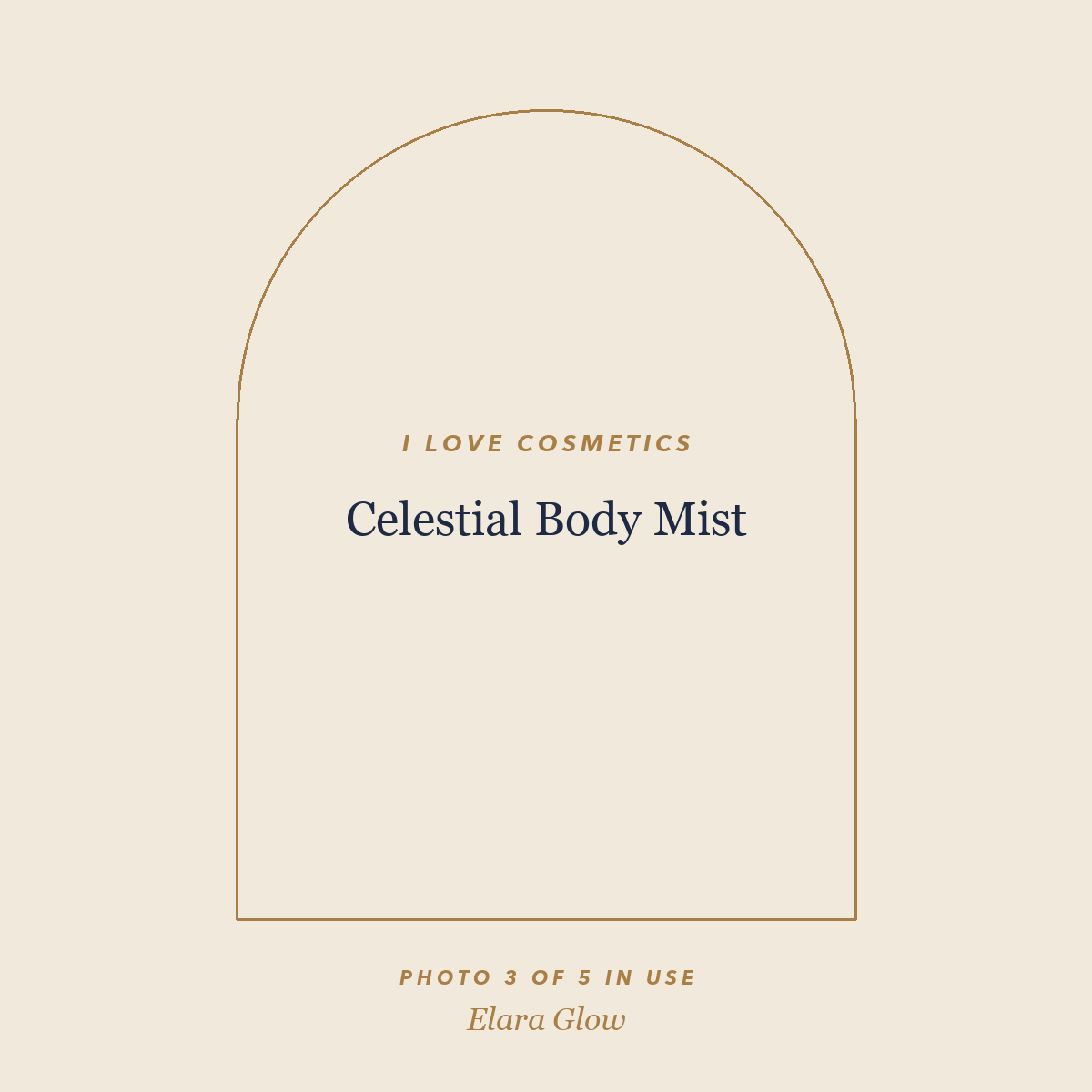 Placeholder, product photo coming soon: I LOVE Cosmetics Celestial Body Mist, 150ml