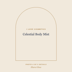 Placeholder, product photo coming soon: I LOVE Cosmetics Celestial Body Mist, 150ml