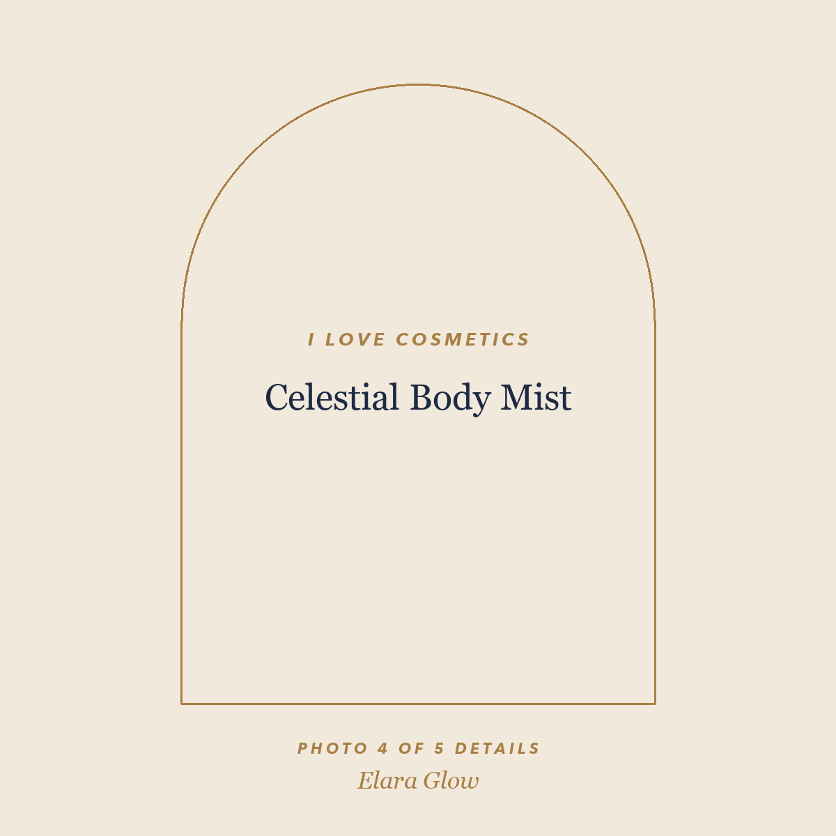 Placeholder, product photo coming soon: I LOVE Cosmetics Celestial Body Mist, 150ml
