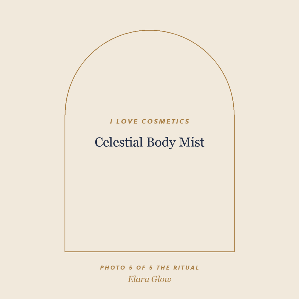 Placeholder, product photo coming soon: I LOVE Cosmetics Celestial Body Mist, 150ml