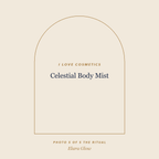 Placeholder, product photo coming soon: I LOVE Cosmetics Celestial Body Mist, 150ml