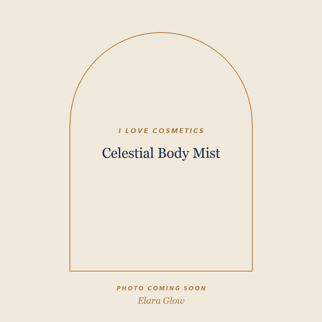Placeholder, product photo coming soon: I LOVE Cosmetics Celestial Body Mist, 150ml