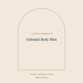 Placeholder, product photo coming soon: I LOVE Cosmetics Celestial Body Mist, 150ml