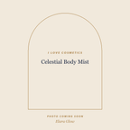 Placeholder, product photo coming soon: I LOVE Cosmetics Celestial Body Mist, 150ml