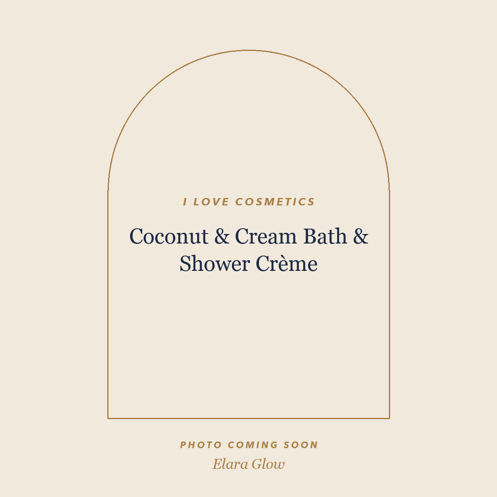 Placeholder, product photo coming soon: I LOVE Cosmetics Coconut & Cream Bath & Shower Crème