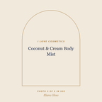 Placeholder, product photo coming soon: I LOVE Cosmetics Coconut & Cream Body Mist, 150ml