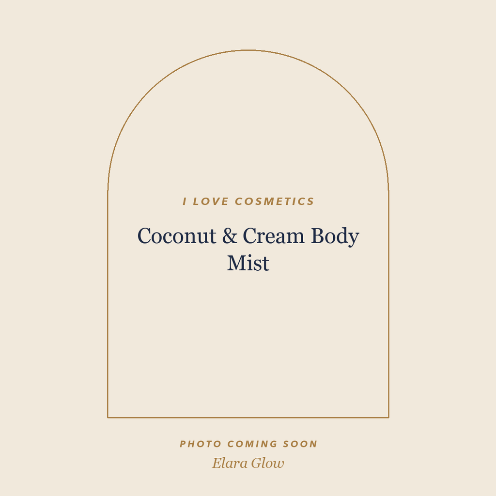 Placeholder, product photo coming soon: I LOVE Cosmetics Coconut & Cream Body Mist, 150ml