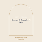Placeholder, product photo coming soon: I LOVE Cosmetics Coconut & Cream Body Mist, 150ml