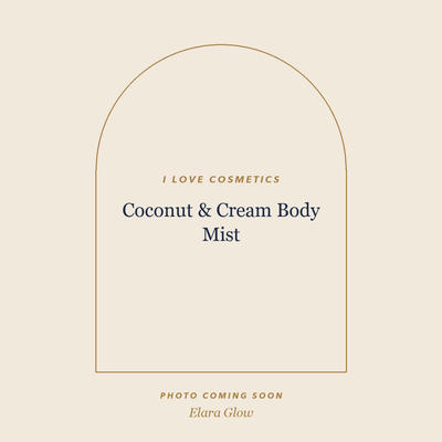 I LOVE Cosmetics Coconut & Cream Body Mist, 150ml