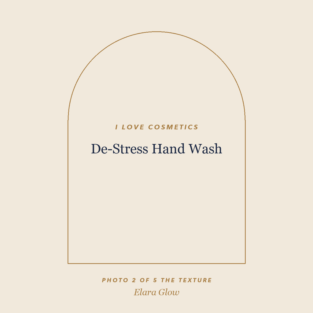 Placeholder, product photo coming soon: I LOVE Cosmetics De-Stress Hand Wash
