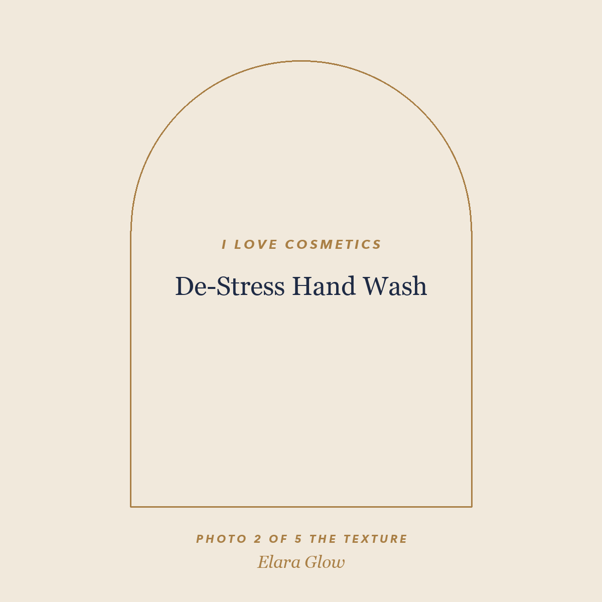 Placeholder, product photo coming soon: I LOVE Cosmetics De-Stress Hand Wash