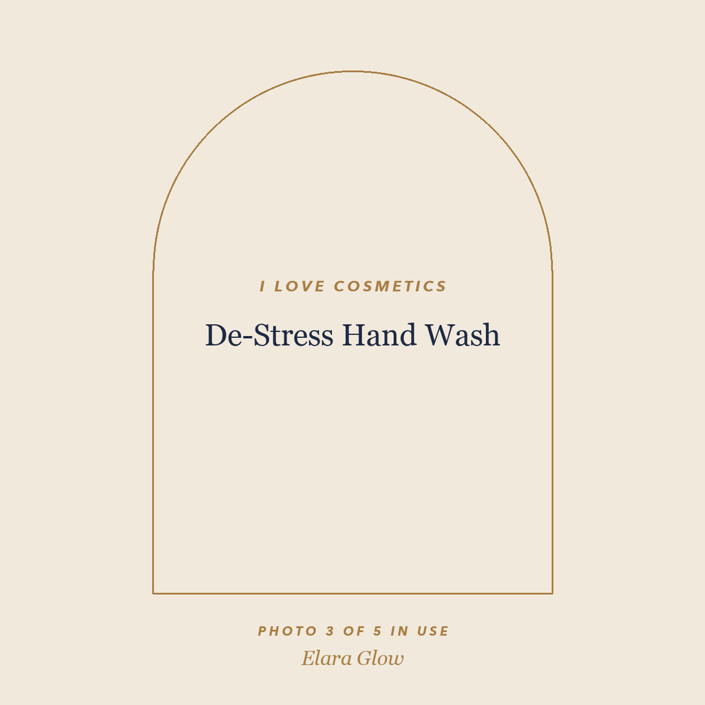 Placeholder, product photo coming soon: I LOVE Cosmetics De-Stress Hand Wash