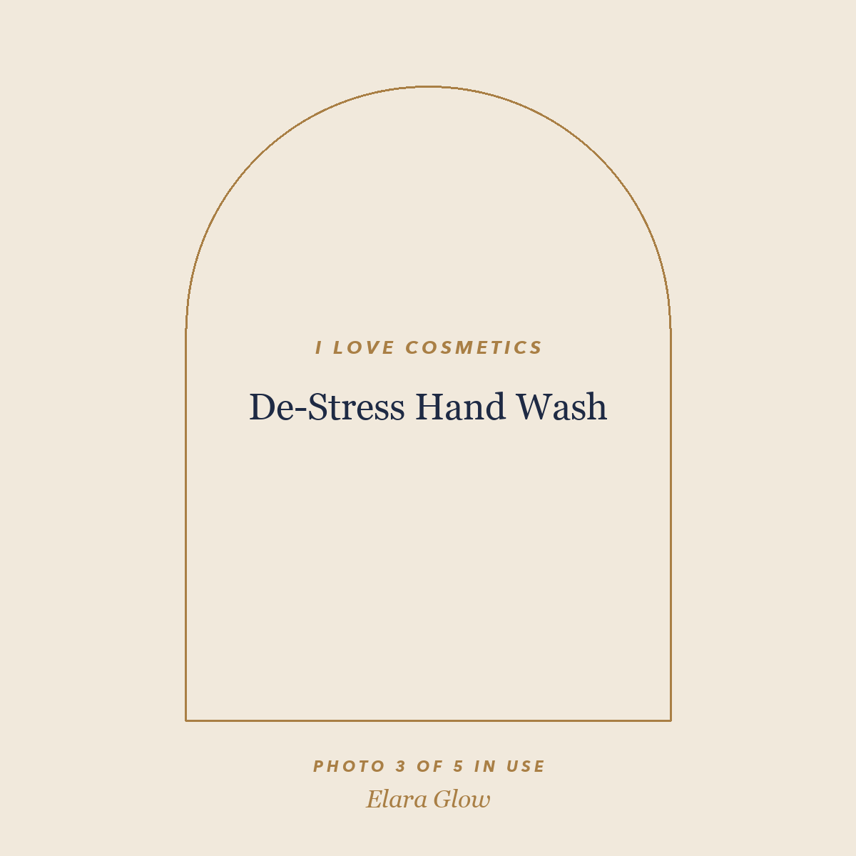 Placeholder, product photo coming soon: I LOVE Cosmetics De-Stress Hand Wash