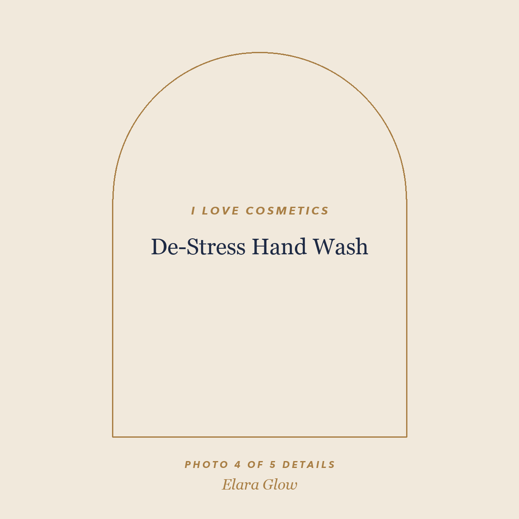 Placeholder, product photo coming soon: I LOVE Cosmetics De-Stress Hand Wash
