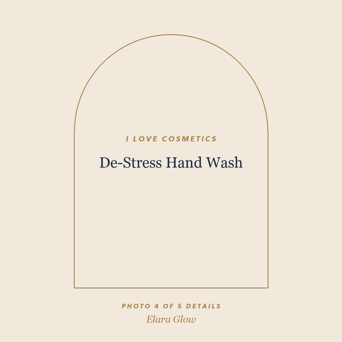 Placeholder, product photo coming soon: I LOVE Cosmetics De-Stress Hand Wash