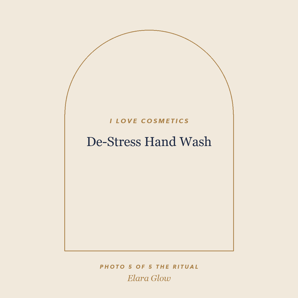 Placeholder, product photo coming soon: I LOVE Cosmetics De-Stress Hand Wash