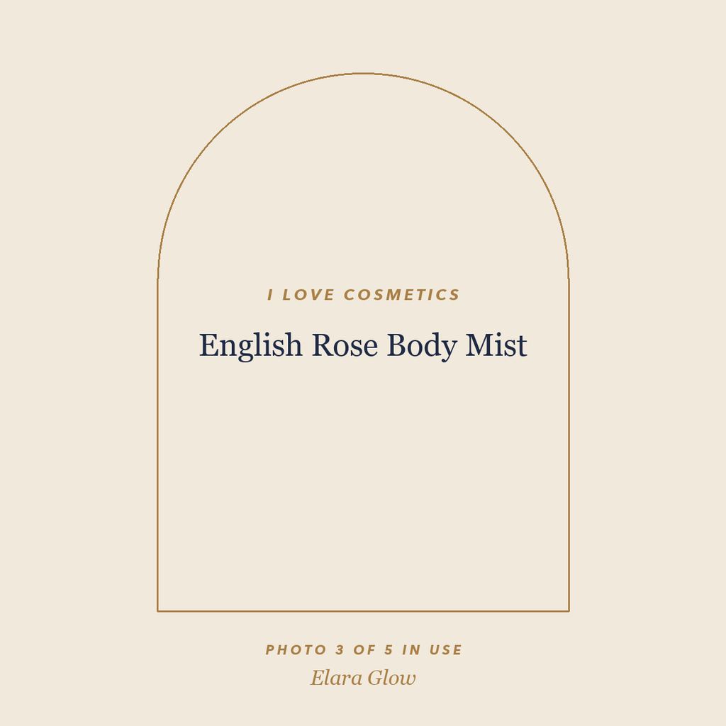 Placeholder, product photo coming soon: I LOVE Cosmetics English Rose Body Mist, 150ml