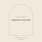Placeholder, product photo coming soon: I LOVE Cosmetics English Rose Body Mist, 150ml