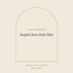 Placeholder, product photo coming soon: I LOVE Cosmetics English Rose Body Mist, 150ml