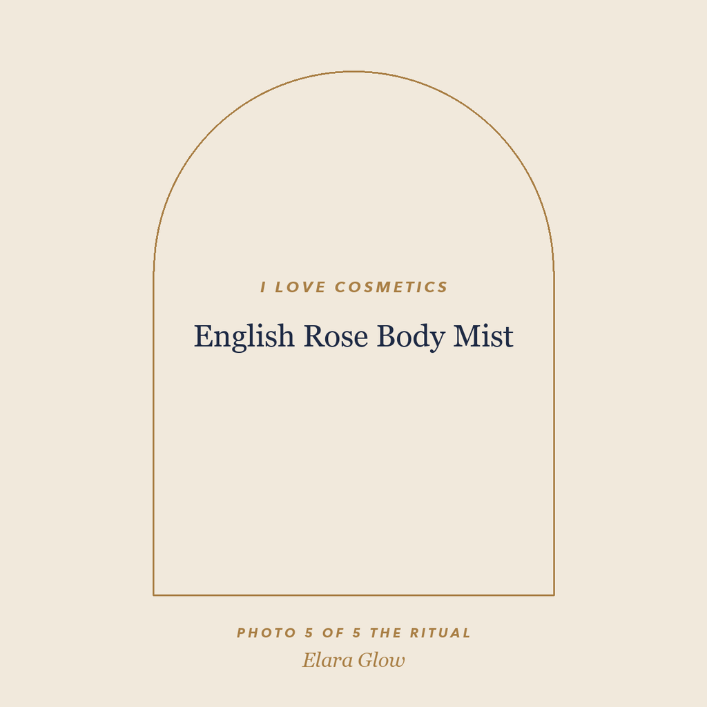 Placeholder, product photo coming soon: I LOVE Cosmetics English Rose Body Mist, 150ml