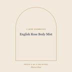 Placeholder, product photo coming soon: I LOVE Cosmetics English Rose Body Mist, 150ml