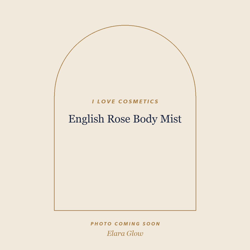 Placeholder, product photo coming soon: I LOVE Cosmetics English Rose Body Mist, 150ml