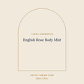 Placeholder, product photo coming soon: I LOVE Cosmetics English Rose Body Mist, 150ml