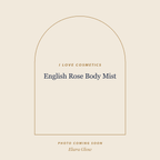 Placeholder, product photo coming soon: I LOVE Cosmetics English Rose Body Mist, 150ml