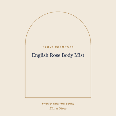 I LOVE Cosmetics English Rose Body Mist, 150ml