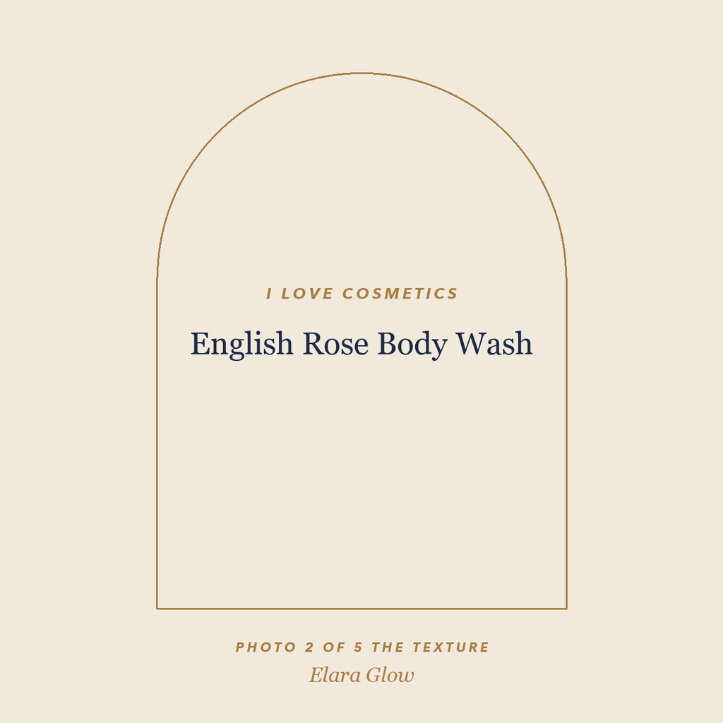 Placeholder, product photo coming soon: I LOVE Cosmetics English Rose Body Wash