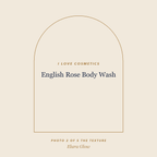 Placeholder, product photo coming soon: I LOVE Cosmetics English Rose Body Wash