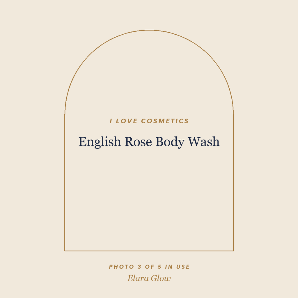 Placeholder, product photo coming soon: I LOVE Cosmetics English Rose Body Wash