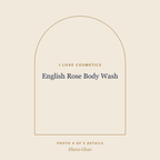 Placeholder, product photo coming soon: I LOVE Cosmetics English Rose Body Wash
