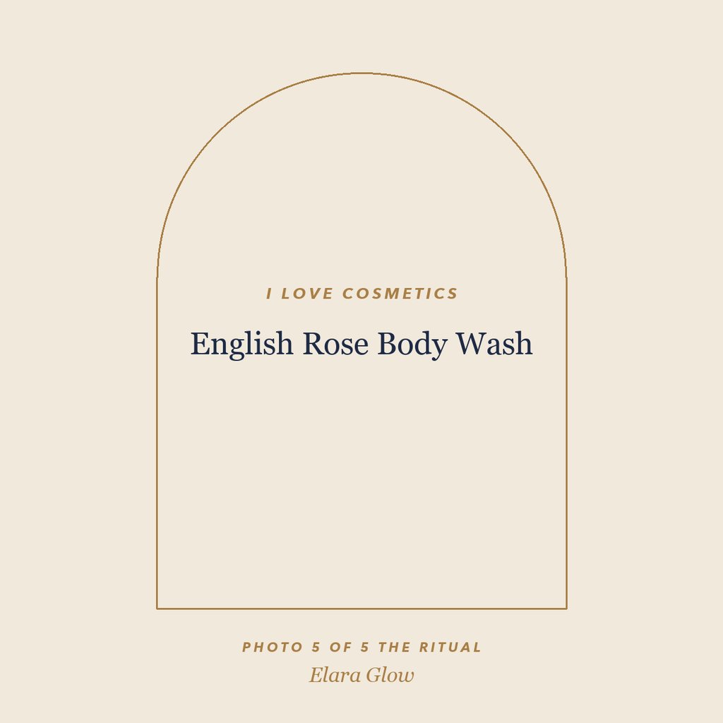 Placeholder, product photo coming soon: I LOVE Cosmetics English Rose Body Wash