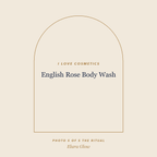 Placeholder, product photo coming soon: I LOVE Cosmetics English Rose Body Wash