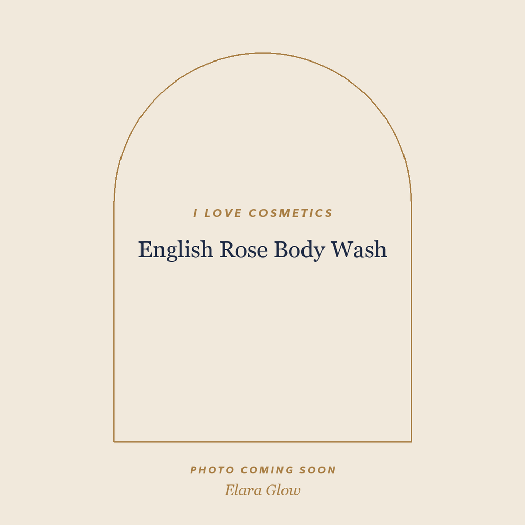 Placeholder, product photo coming soon: I LOVE Cosmetics English Rose Body Wash