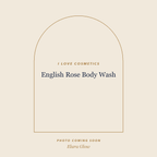 Placeholder, product photo coming soon: I LOVE Cosmetics English Rose Body Wash