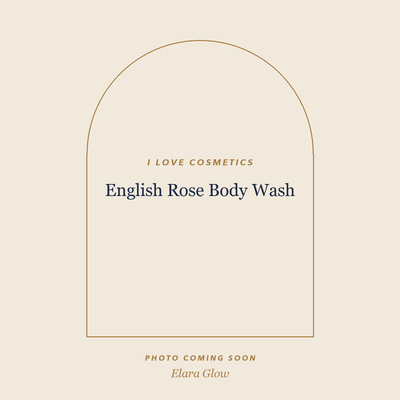I LOVE Cosmetics English Rose Body Wash
