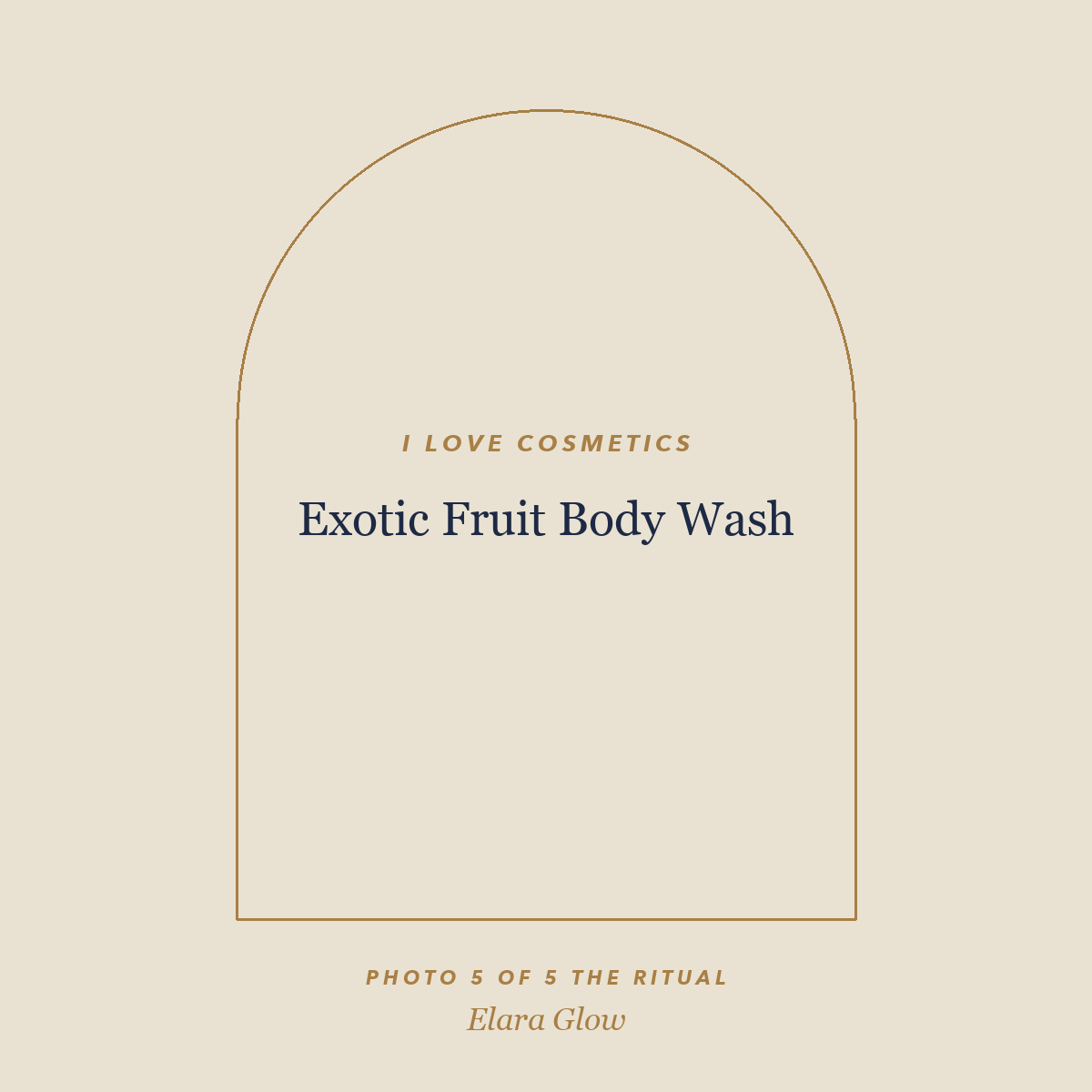 Placeholder, product photo coming soon: I LOVE Cosmetics Exotic Fruit Body Wash