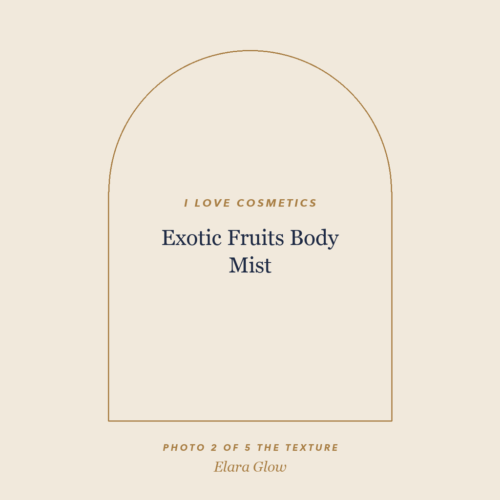 Placeholder, product photo coming soon: I LOVE Cosmetics Exotic Fruits Body Mist, 150ml