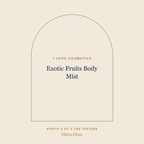 Placeholder, product photo coming soon: I LOVE Cosmetics Exotic Fruits Body Mist, 150ml