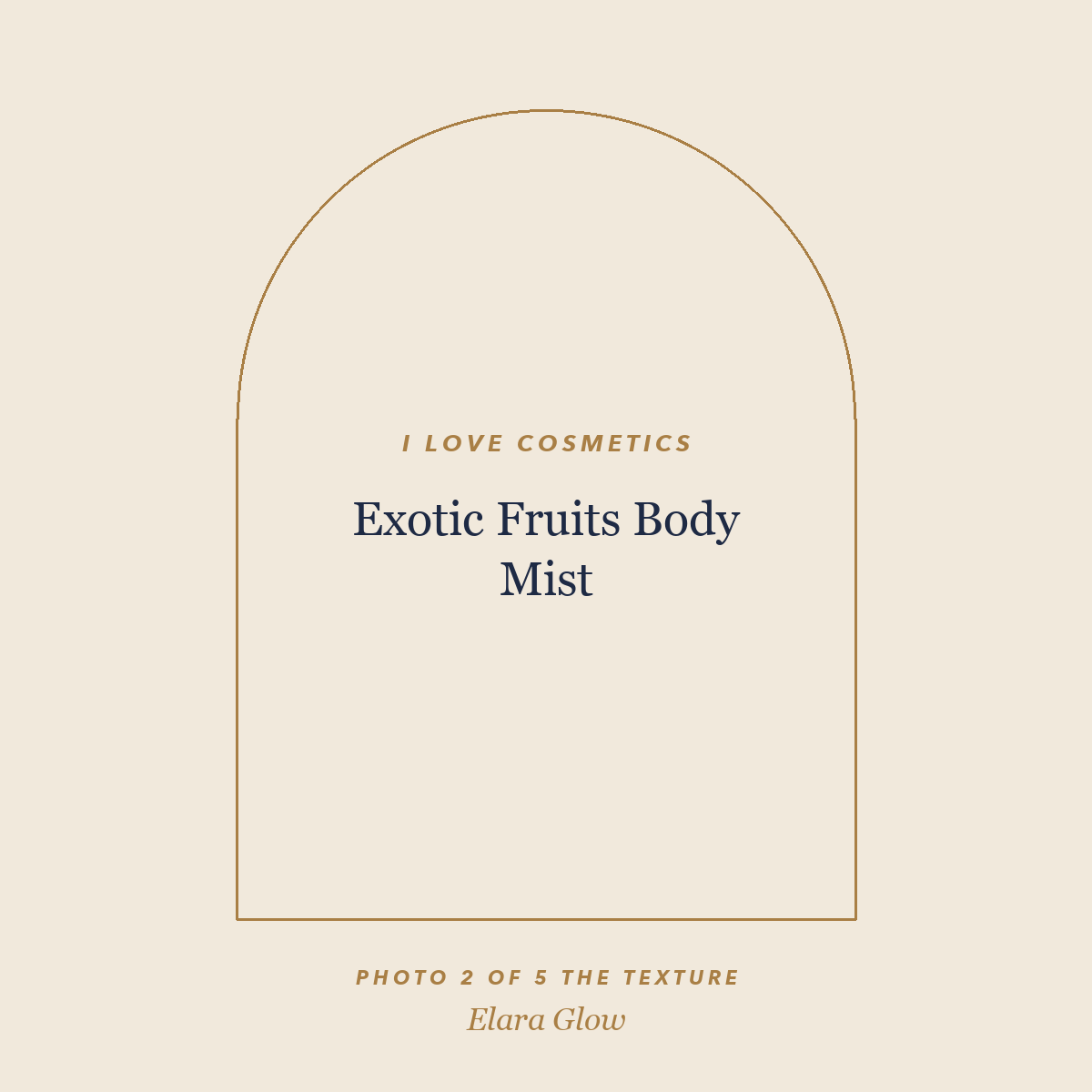 Placeholder, product photo coming soon: I LOVE Cosmetics Exotic Fruits Body Mist, 150ml