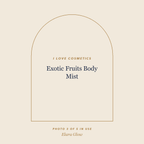 Placeholder, product photo coming soon: I LOVE Cosmetics Exotic Fruits Body Mist, 150ml
