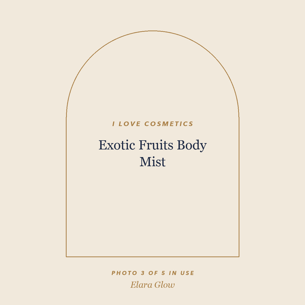 Placeholder, product photo coming soon: I LOVE Cosmetics Exotic Fruits Body Mist, 150ml