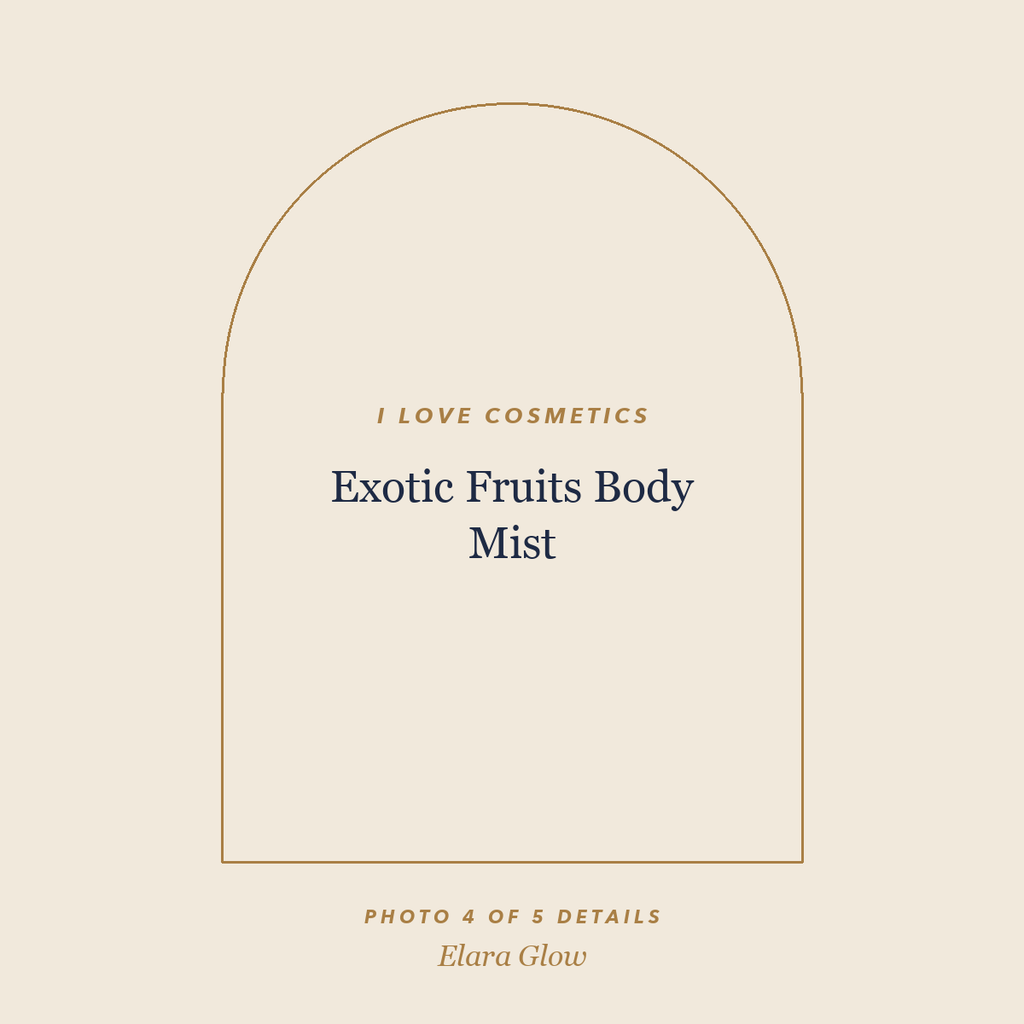 Placeholder, product photo coming soon: I LOVE Cosmetics Exotic Fruits Body Mist, 150ml