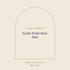 Placeholder, product photo coming soon: I LOVE Cosmetics Exotic Fruits Body Mist, 150ml